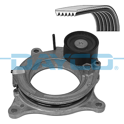 Dayco Poly V-riemen kit KPV1172