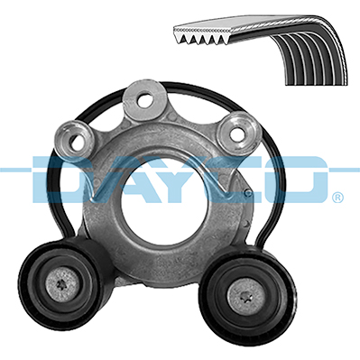 Dayco Poly V-riem set KPV1461