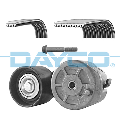 Dayco Poly V-riemen kit KPV147HD