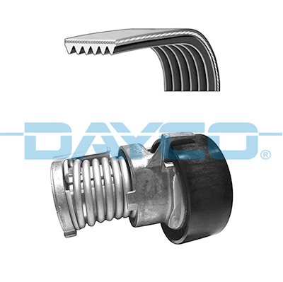 Dayco Poly V-riemen kit KPV277