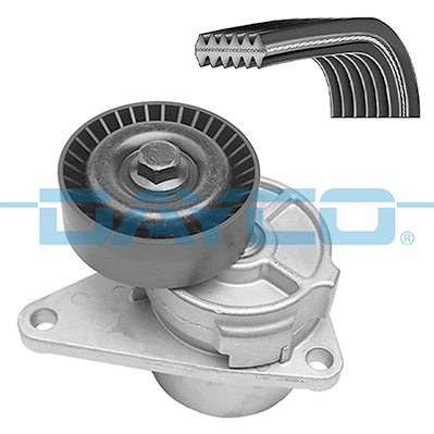 Dayco Poly V-riemen kit KPV351