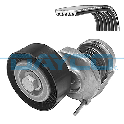 Dayco Poly V-riemen kit KPV358