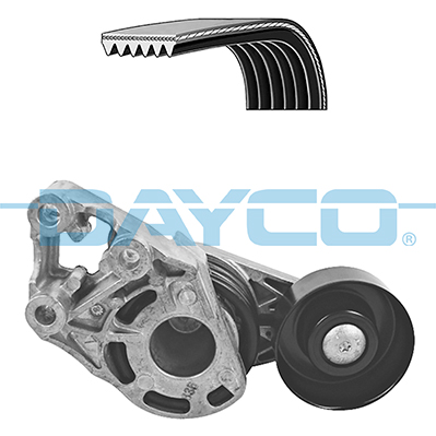 Dayco Poly V-riemen kit KPV409