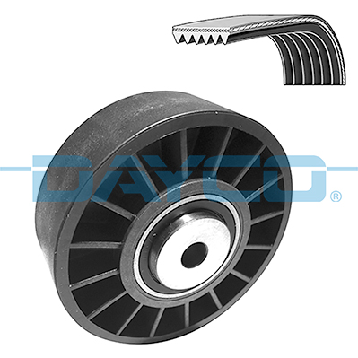 Dayco Poly V-riemen kit KPV422