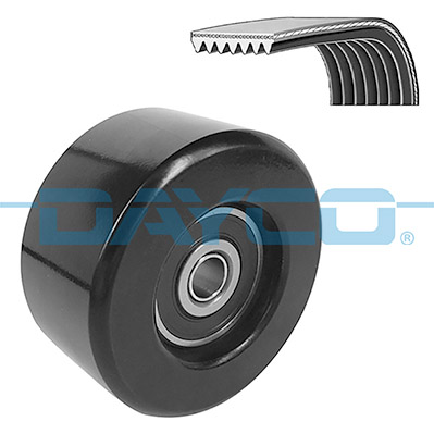 Dayco Poly V-riemen kit KPV445