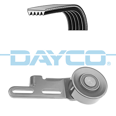 Dayco Poly V-riemen kit KPV449