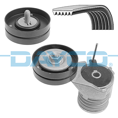 Dayco Poly V-riemen kit KPV463
