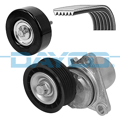 Dayco Poly V-riemen kit KPV506
