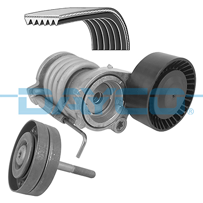 Dayco Poly V-riemen kit KPV512