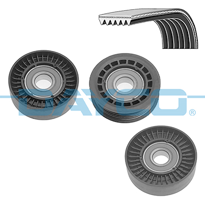 Dayco Poly V-riemen kit KPV515