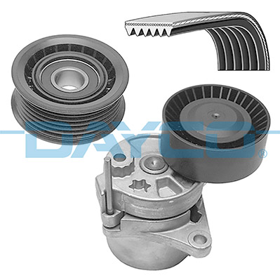 Dayco Poly V-riemen kit KPV531