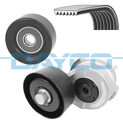 Dayco Poly V-riemen kit KPV558