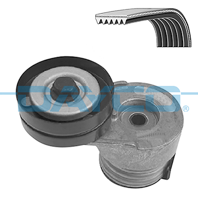 Dayco Poly V-riemen kit KPV584