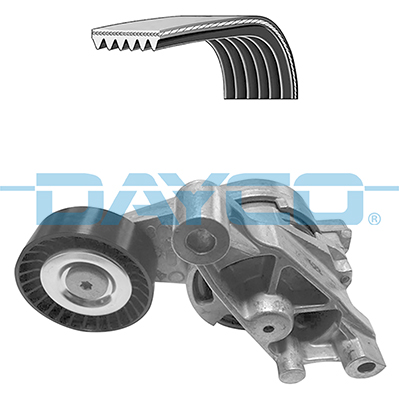 Dayco Poly V-riemen kit KPV586