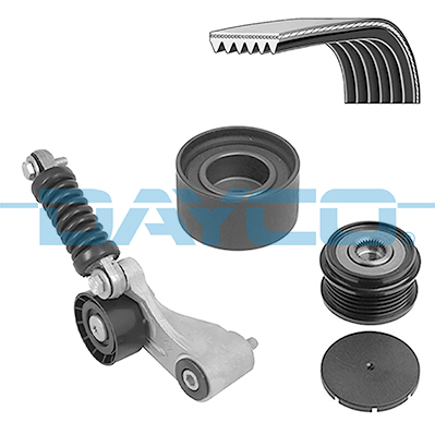 Dayco Poly V-riemen kit KPV674