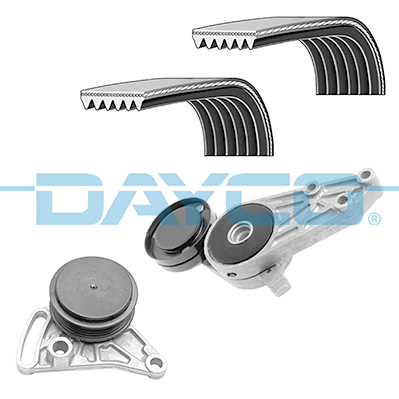 Dayco Poly V-riemen kit KPV692