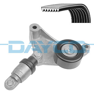 Dayco Poly V-riemen kit KPV737
