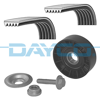 Dayco Poly V-riemen kit KPV797