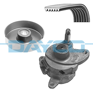 Dayco Poly V-riemen kit KPV812