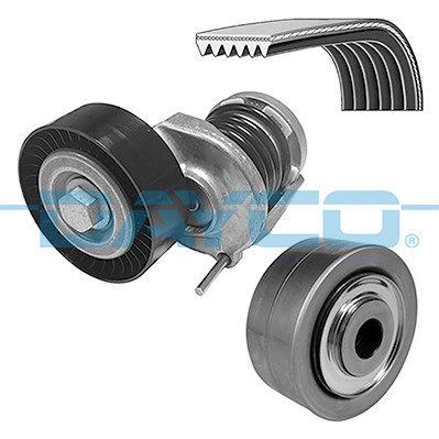 Dayco Poly V-riemen kit KPV825