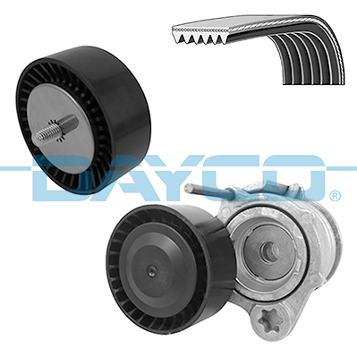 Dayco Poly V-riemen kit KPV852