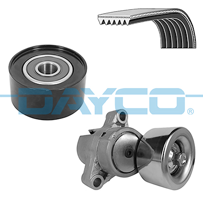 Dayco Poly V-riemen kit KPV856