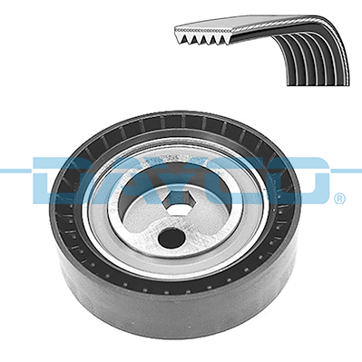 Dayco Poly V-riemen kit KPV892