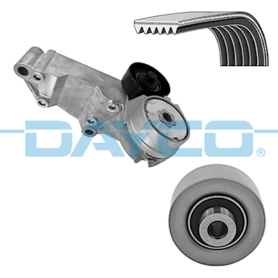 Dayco Poly V-riemen kit KPV911