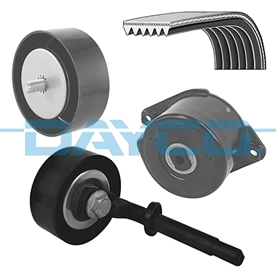 Dayco Poly V-riemen kit KPV939