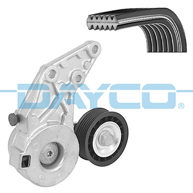 Dayco Poly V-riemen kit KPV944