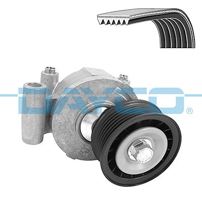 Dayco Poly V-riemen kit KPV965