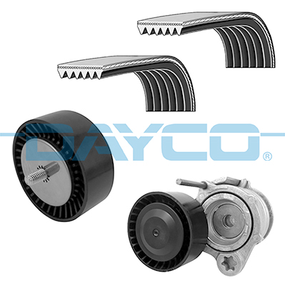 Dayco Poly V-riemen kit KPV975