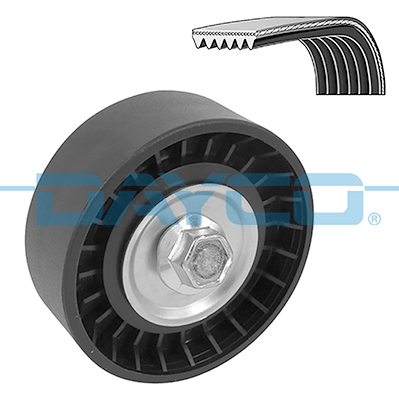 Dayco Poly V-riemen kit KPV976