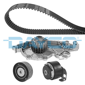 Dayco Distributieriem kit inclusief waterpomp KTBWP1940
