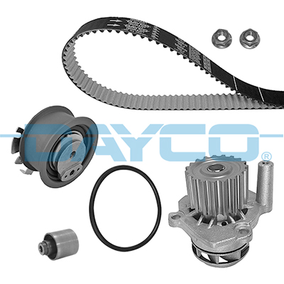 Dayco Distributieriem kit inclusief waterpomp KTBWP2964