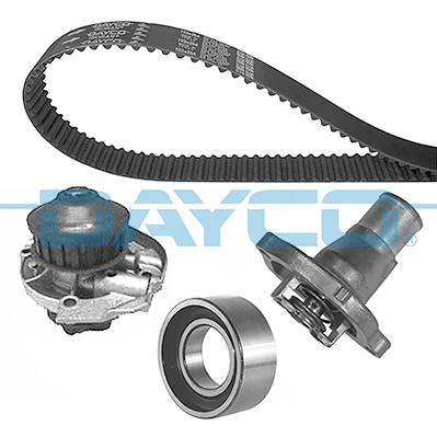 Dayco Distributieriem kit inclusief waterpomp KTBWP3040T1