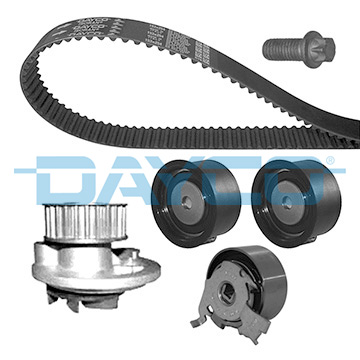 Dayco Distributieriem kit inclusief waterpomp KTBWP3560