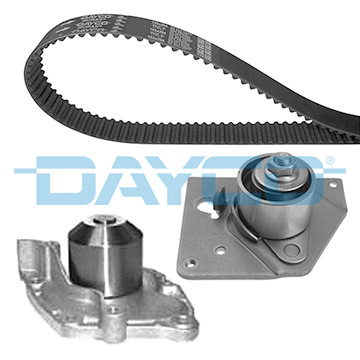 Dayco Distributieriem kit inclusief waterpomp KTBWP4650