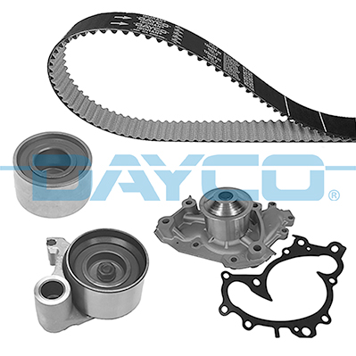 Dayco Distributieriem kit inclusief waterpomp KTBWP8330