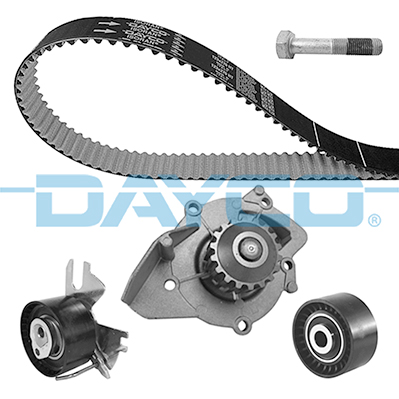 Dayco Distributieriem kit inclusief waterpomp KTBWP9670K