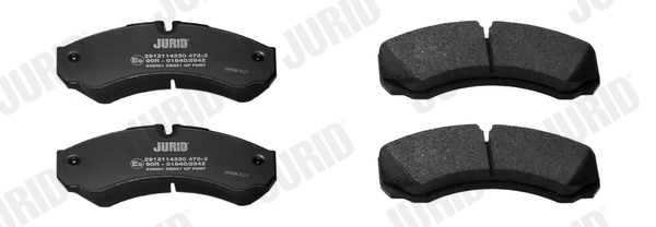 Jurid Remblokset 2912114530