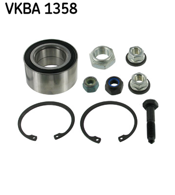 SKF Wiellagerset VKBA 1358