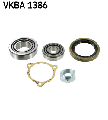 SKF Wiellagerset VKBA 1386