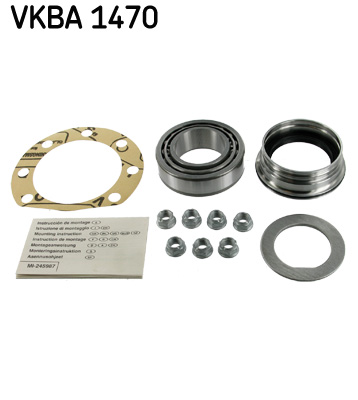 SKF Wiellagerset VKBA 1470