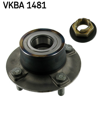 SKF Wiellagerset VKBA 1481