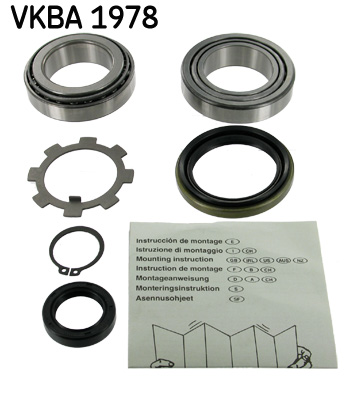 SKF Wiellagerset VKBA 1978