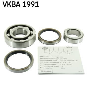 SKF Wiellagerset VKBA 1991