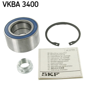 SKF Wiellagerset VKBA 3400