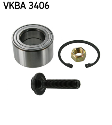 SKF Wiellagerset VKBA 3406