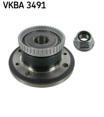 SKF Wiellagerset VKBA 3491